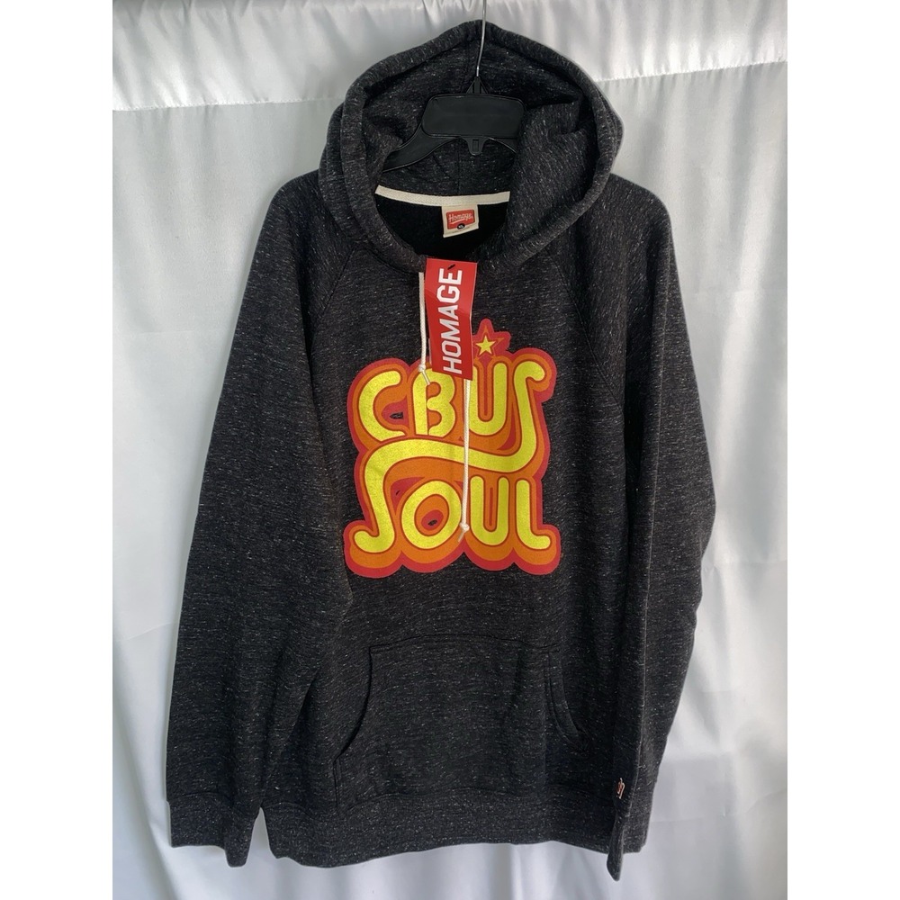NWT‎ Homage Cbus Soul Columbus Ohio Hoodie Hooded Sweatshirt XL